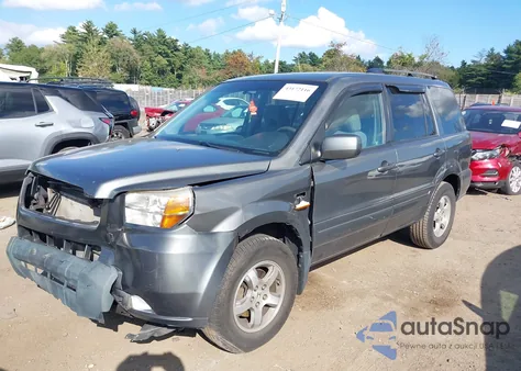 2007 Honda Pilot Ex z USA, uszkodzony, nr VIN 5FNYF28447B024754
